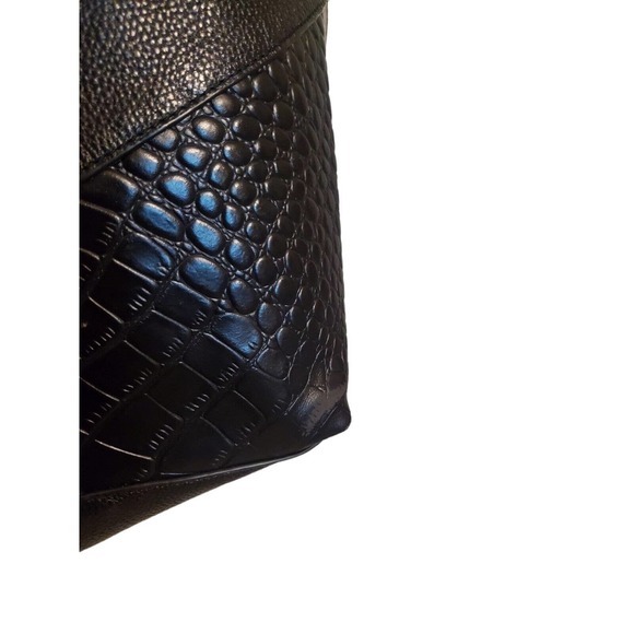 treesje large textured leather bag - Picture 5 of 11